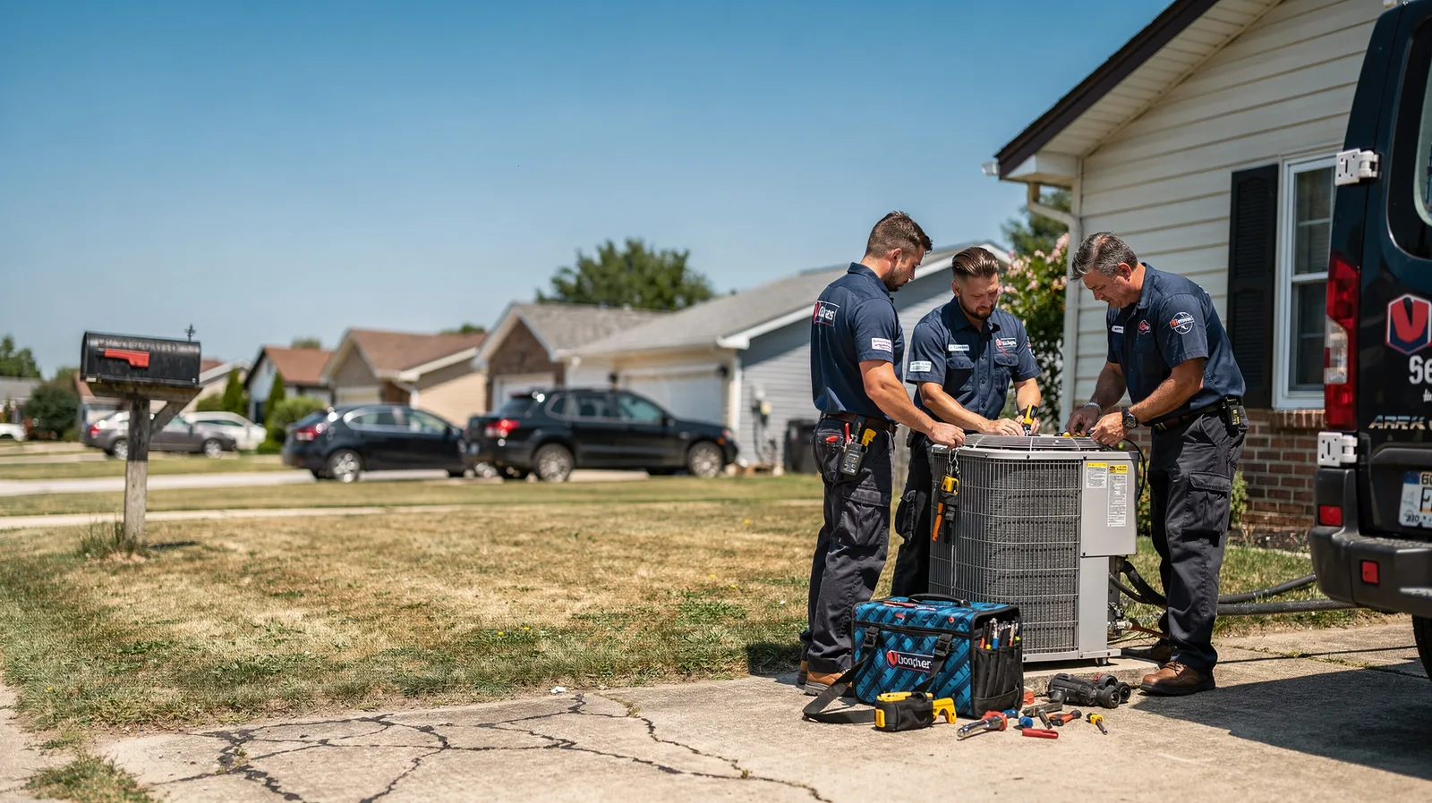 Hvac Repair in Polvadera, NM near me